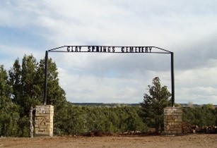 Clay Springs Historical Society (Cemetery)