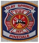 Clay Springs Pinedale Fire Department